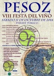 VIII Fiesta del Vino en Pesoz 2014