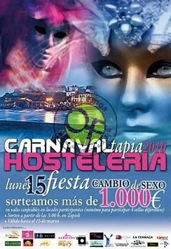Carnavales y espectáculo se citan en Tapia