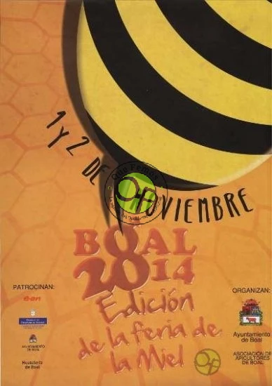 XXVIII Feria de la Miel en Boal 2014