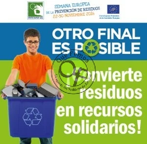 Recogida Solidaria de Pequeños Residuos Electrónicos en Navia