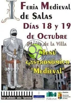 I Feria Medieval de Salas