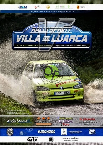 V Rallysprint Villa de Luarca 2014