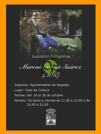 Exposición de Marcos García Suárez en Vegadeo