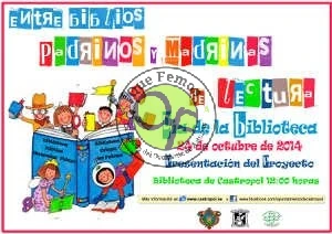 Entrebiblios: Padrinos y madrinas de la lectura en Castropol