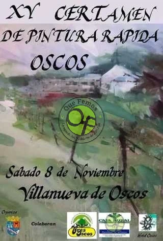 XV Certamen Nacional de Pintura Rápida de Oscos