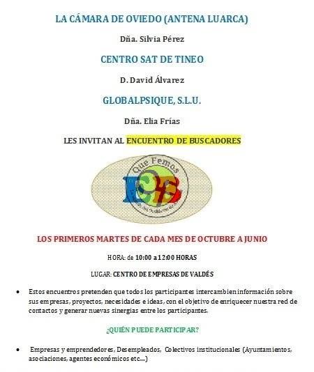 Encuentro de Buscadores en Valdés: Noviembre 2014