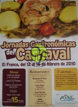 Jornadas gastronómicas del Carnaval en El Franco