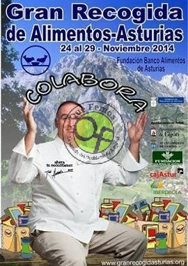 Campaña de recogida de alimentos 2014 en Coaña