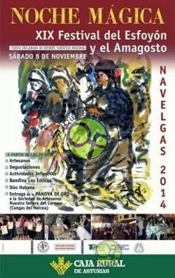 XIX Festival del Esfoyón y el Amagosto en Navelgas