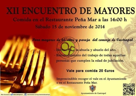 XII Encuentro de Mayores del Concejo de Castropol