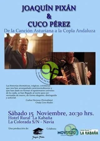 Concierto de Joaquín Pixán y Cuco Pérez en La Kabaña
