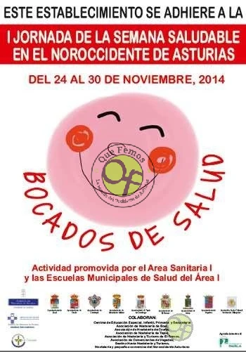 I Jornada de la Semana Saludable en el Noroccidente de Asturias