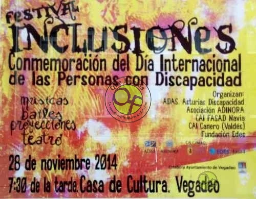 Festival Inclusiones 2014 en Vegadeo